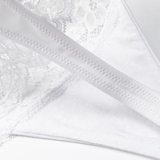 Manor Woman String Nœud en Dentelle  