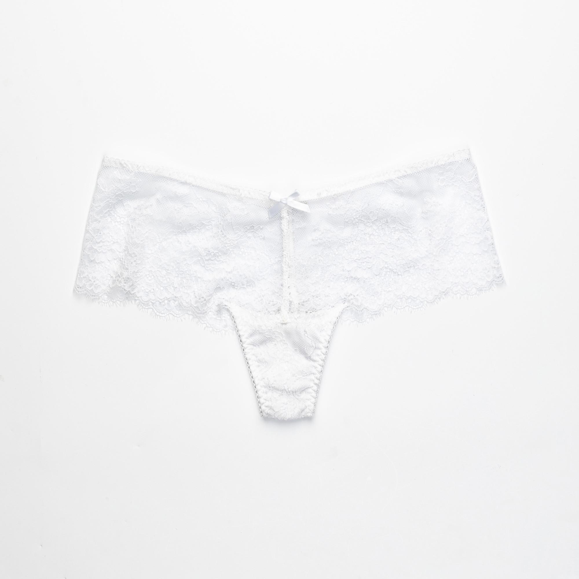 Manor Woman Shorty Dentelle  