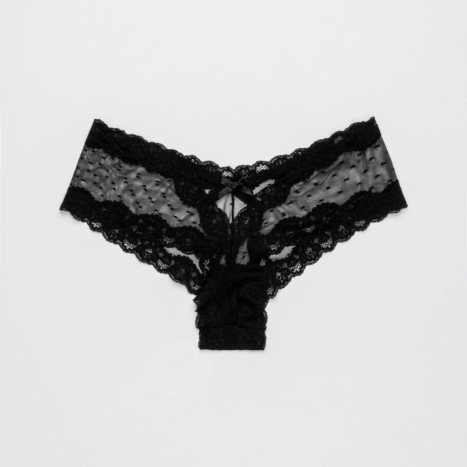 Manor Woman Slip brésilien en dentelle  