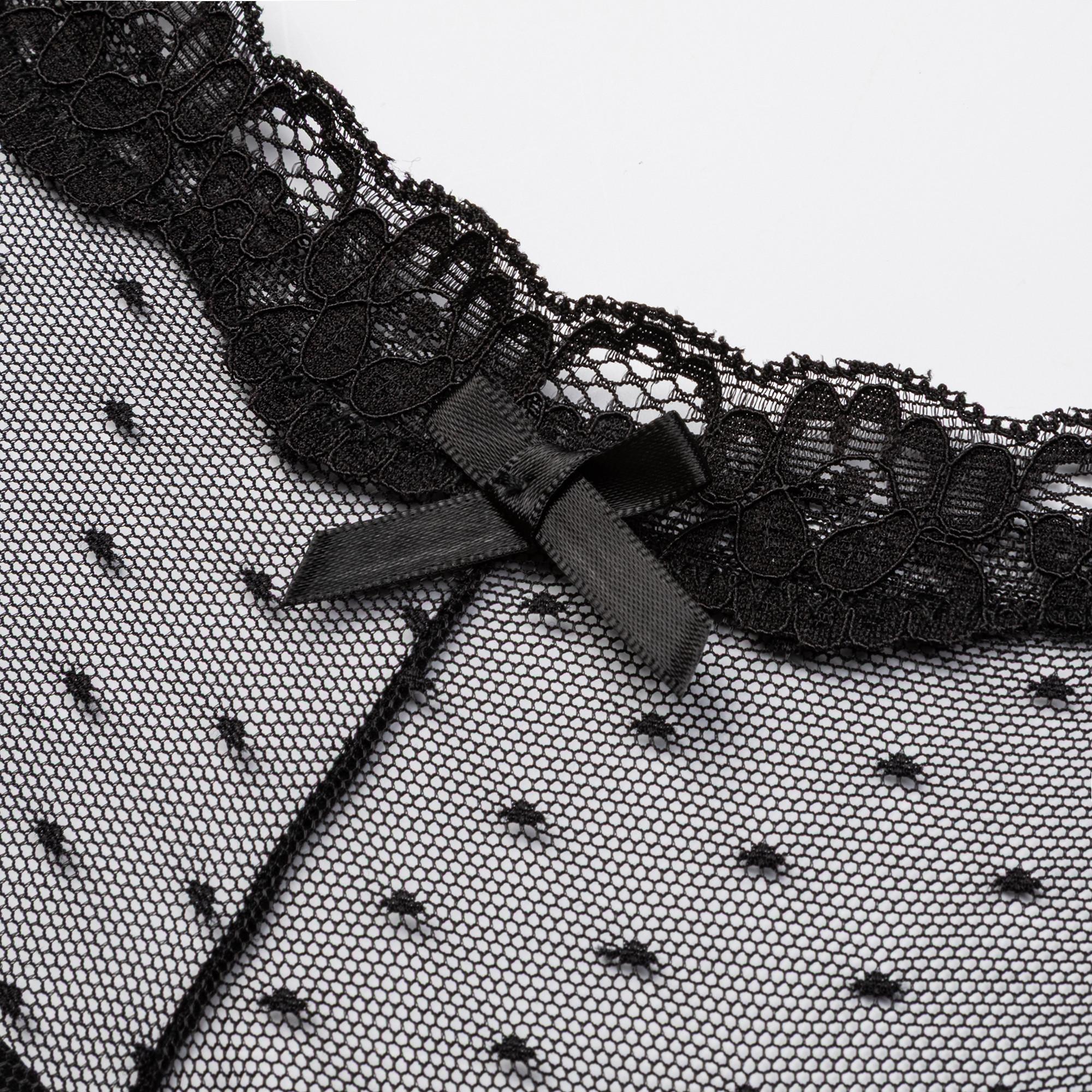 Manor Woman Slip brésilien en dentelle  