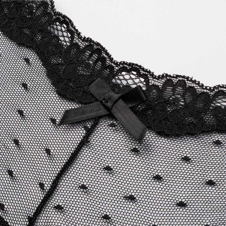 Manor Woman Slip brésilien en dentelle  