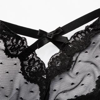 Manor Woman Slip brésilien en dentelle  