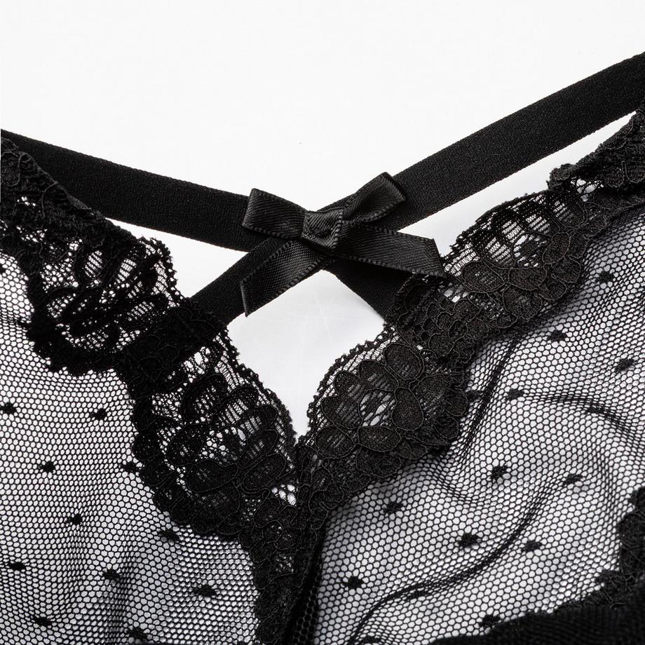 Manor Woman Slip brésilien en dentelle  