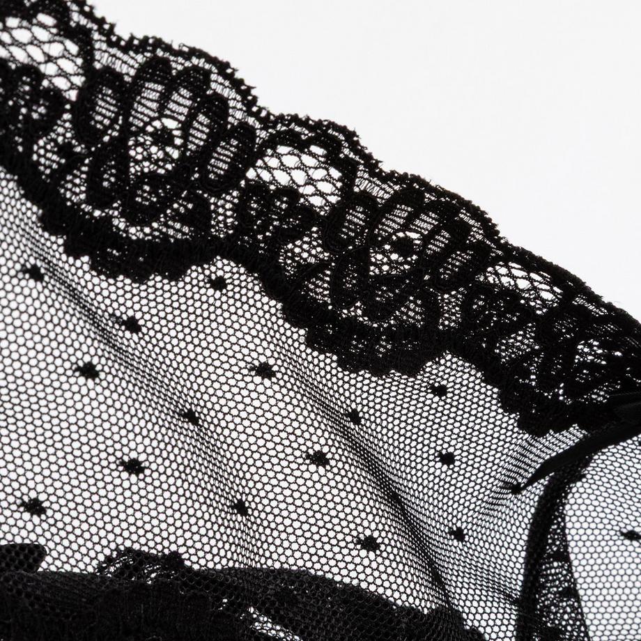 Manor Woman Slip brésilien en dentelle  