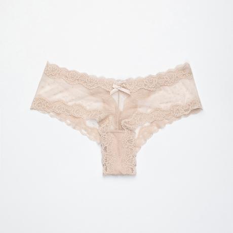 Manor Woman Slip brésilien en dentelle  