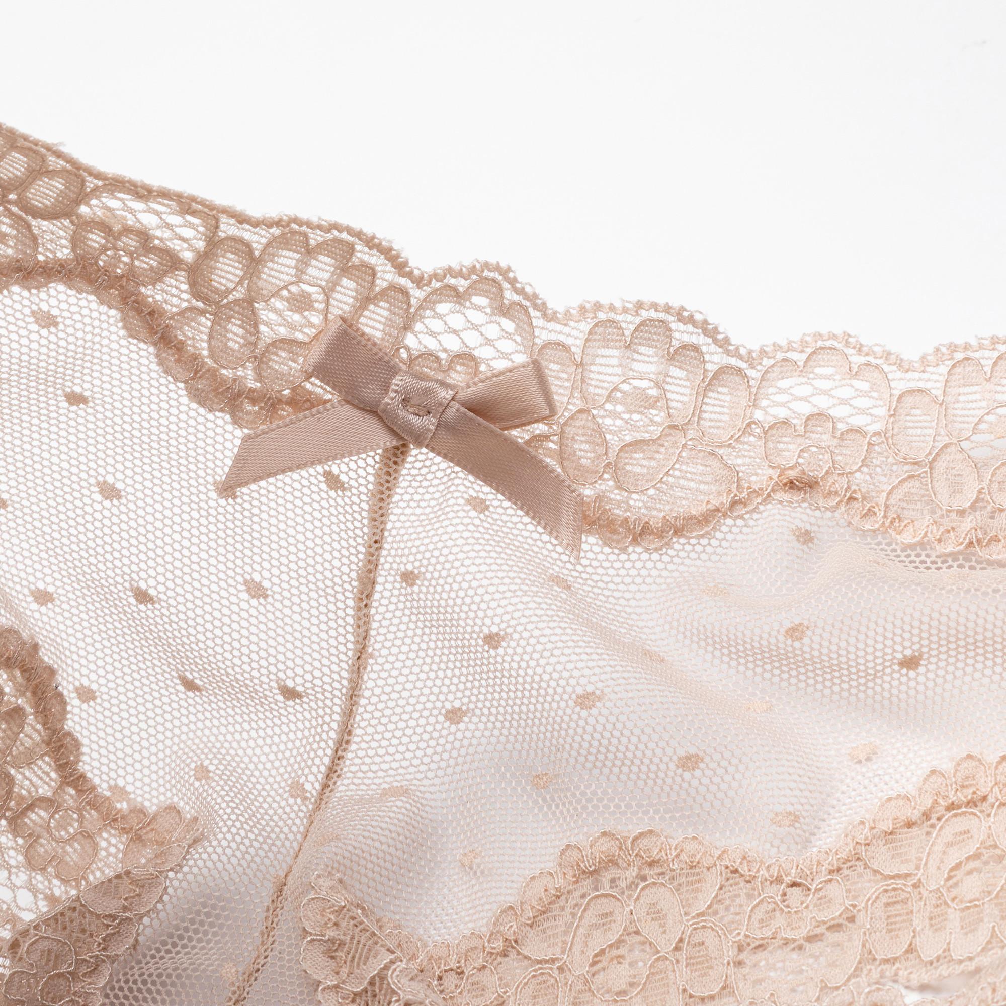 Manor Woman Slip brésilien en dentelle  