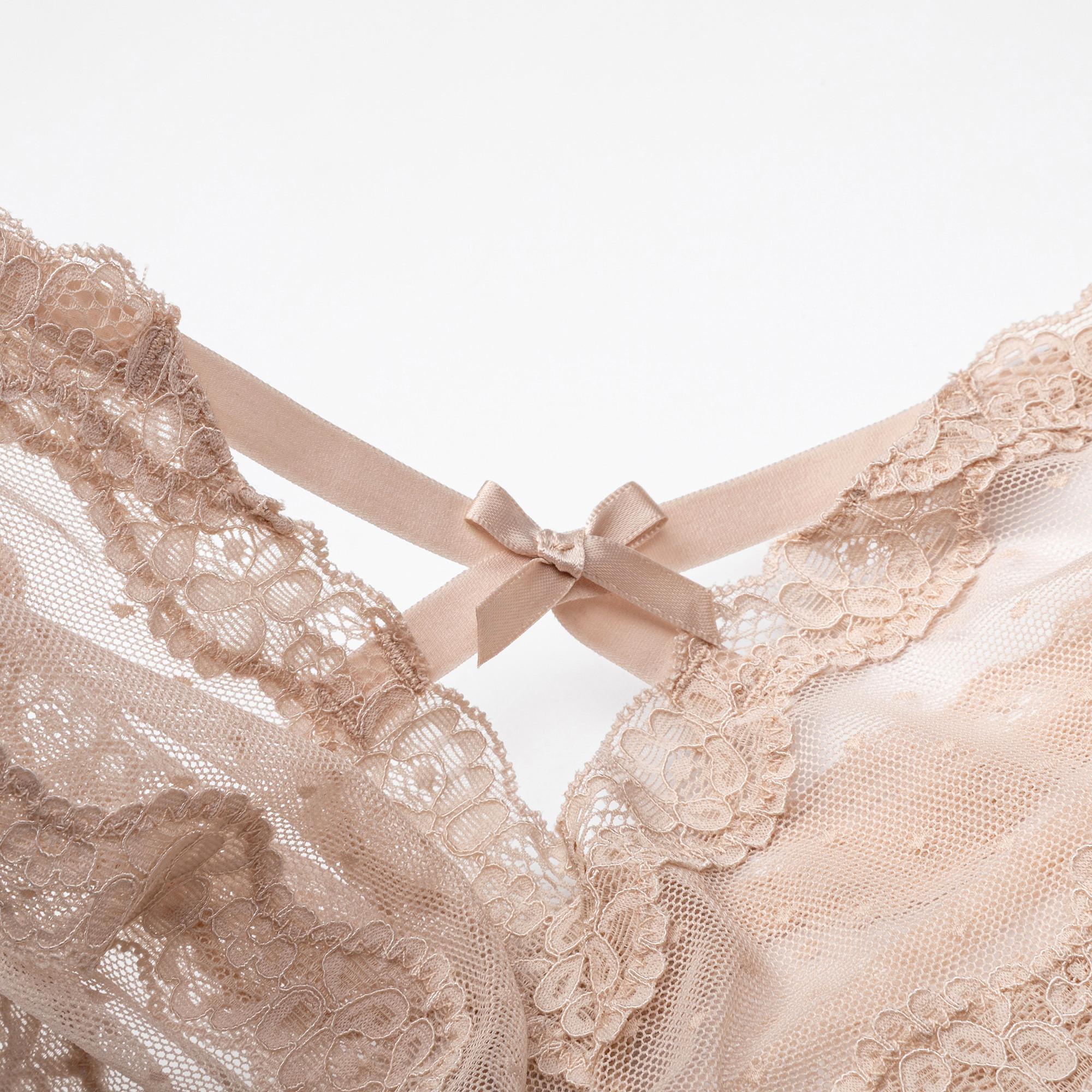 Manor Woman Slip brésilien en dentelle  