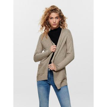 Cardigan, modern fit, maniche lunghe