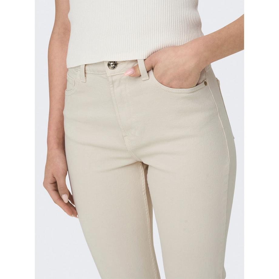 ONLY Jeans vita alta taglio dritto  