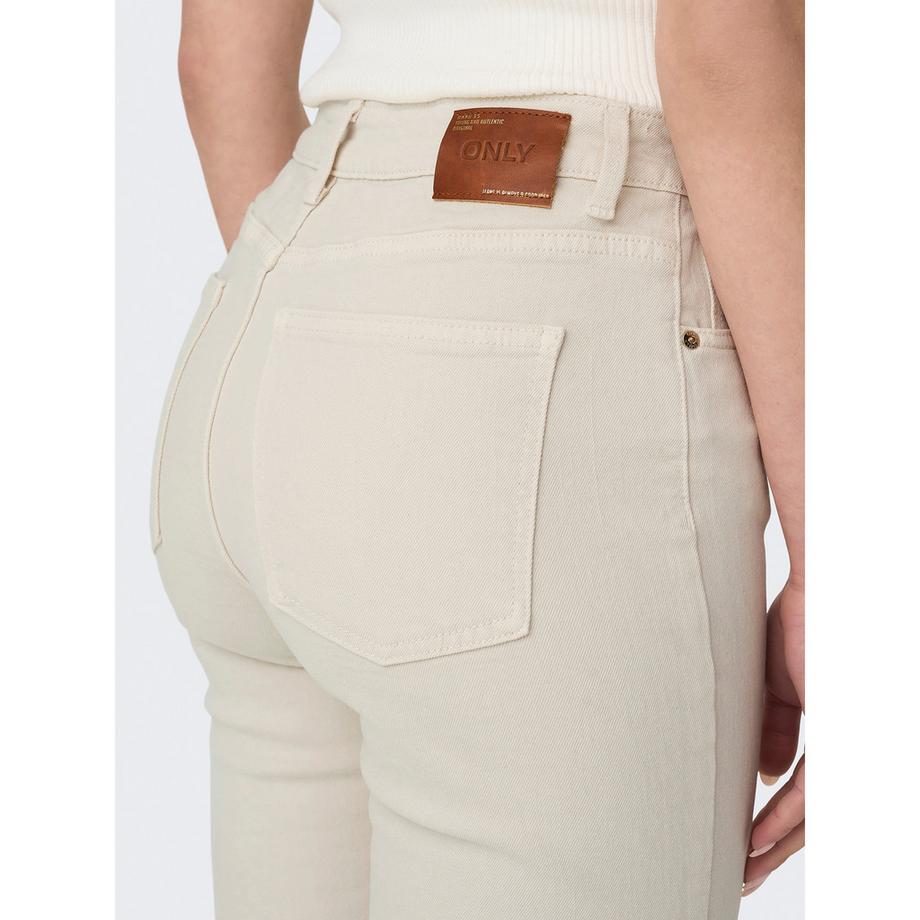 ONLY Jeans vita alta taglio dritto  