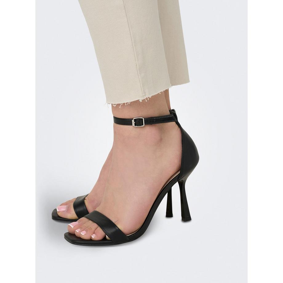 ONLY Jeans vita alta taglio dritto  