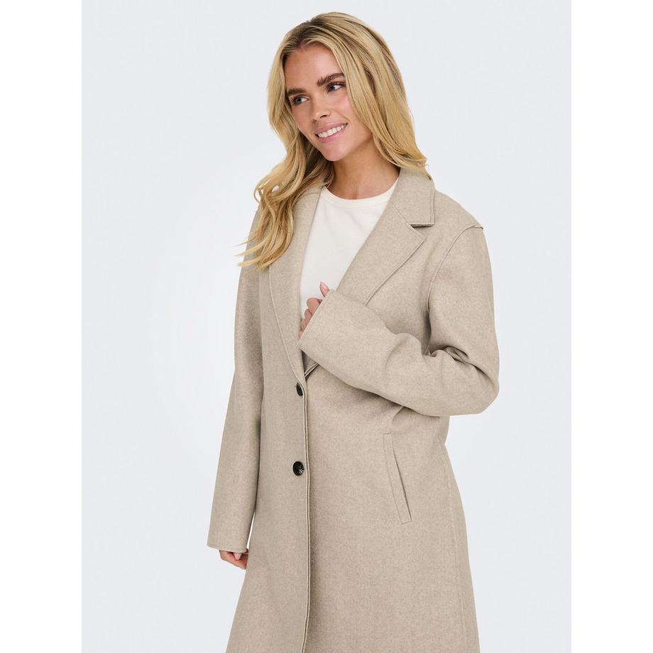 ONLY Cappotto Classico Collo Bavero  