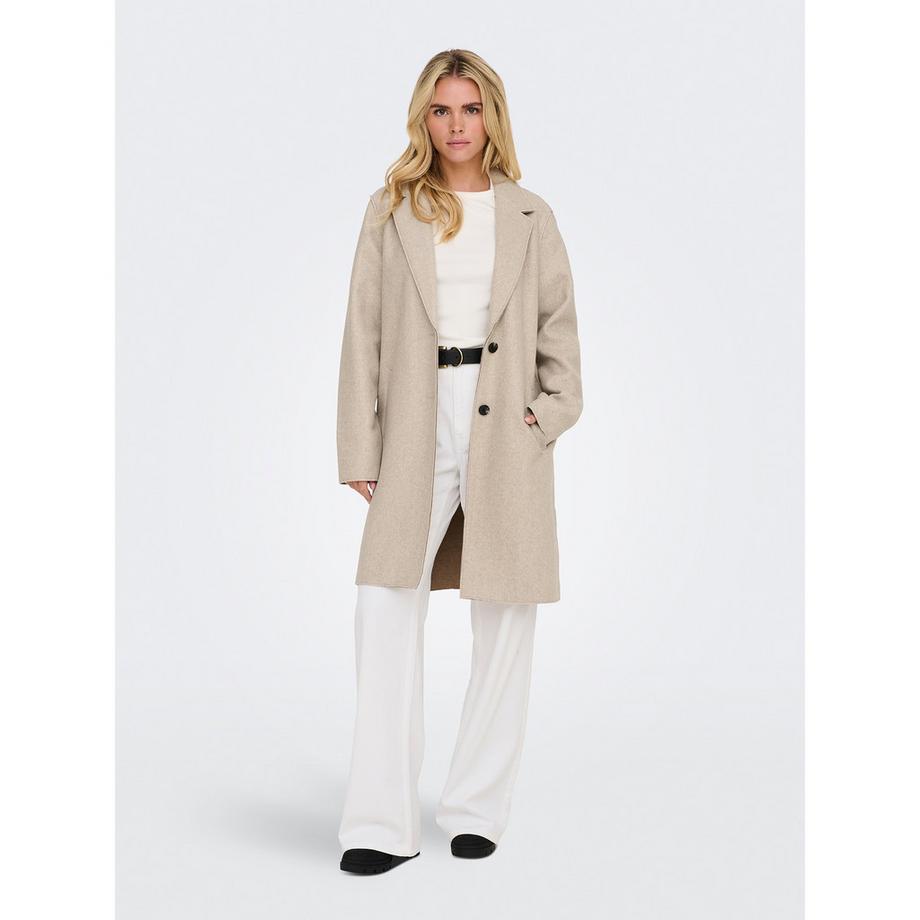 ONLY Cappotto Classico Collo Bavero  