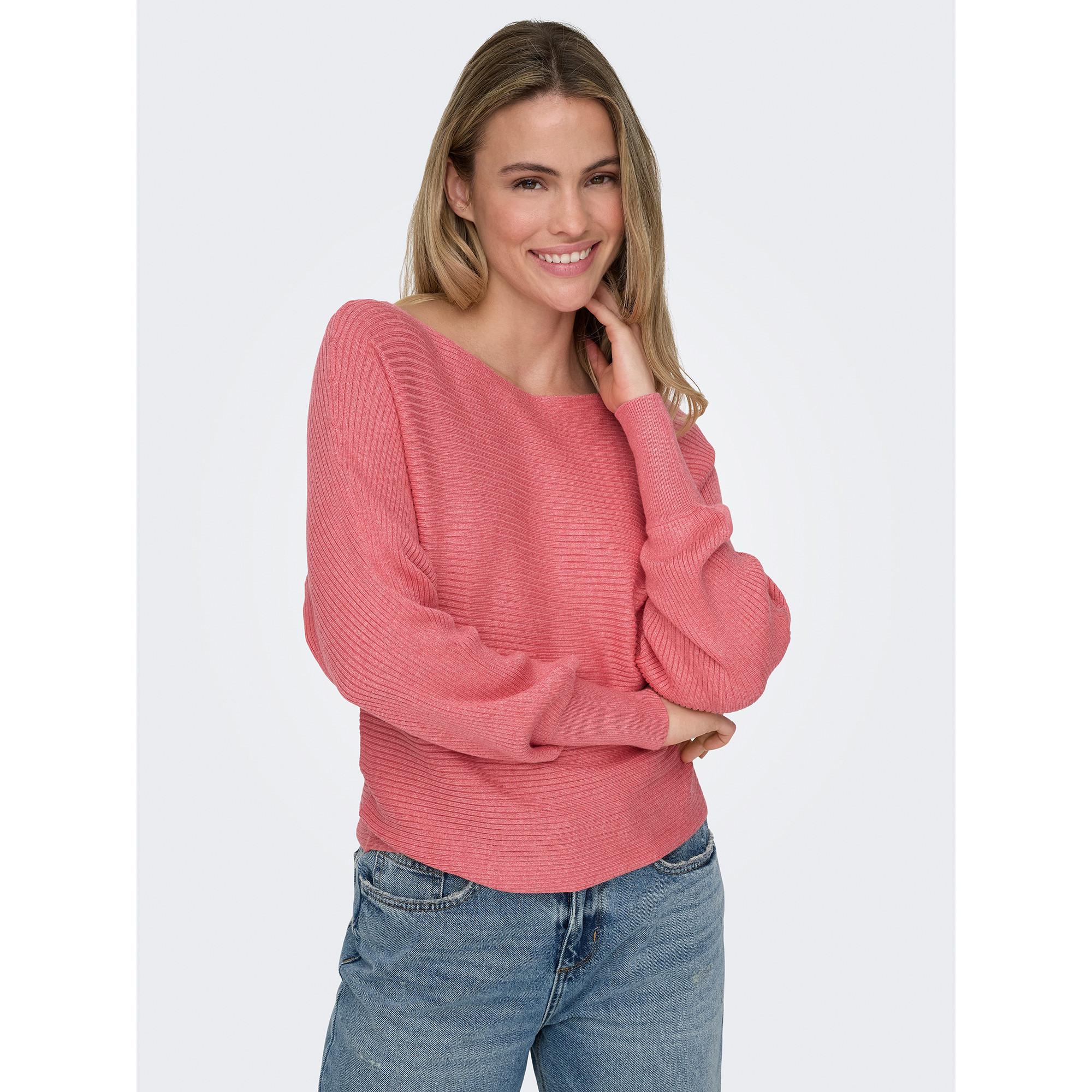 ONLY Kurzer Strickpullover  