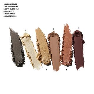 MAC Cosmetics  Connect In Colour Eyes X6 Intimate Nudes 