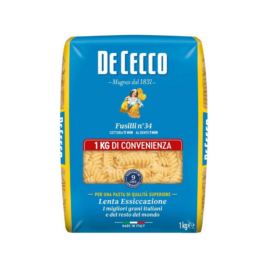 DE CECCO IN / OUT Fusilli n°34 