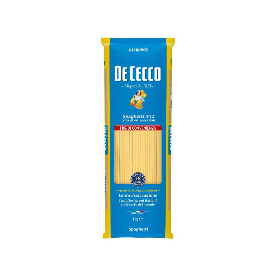 DE CECCO IN / OUT Spaghetti n°12 