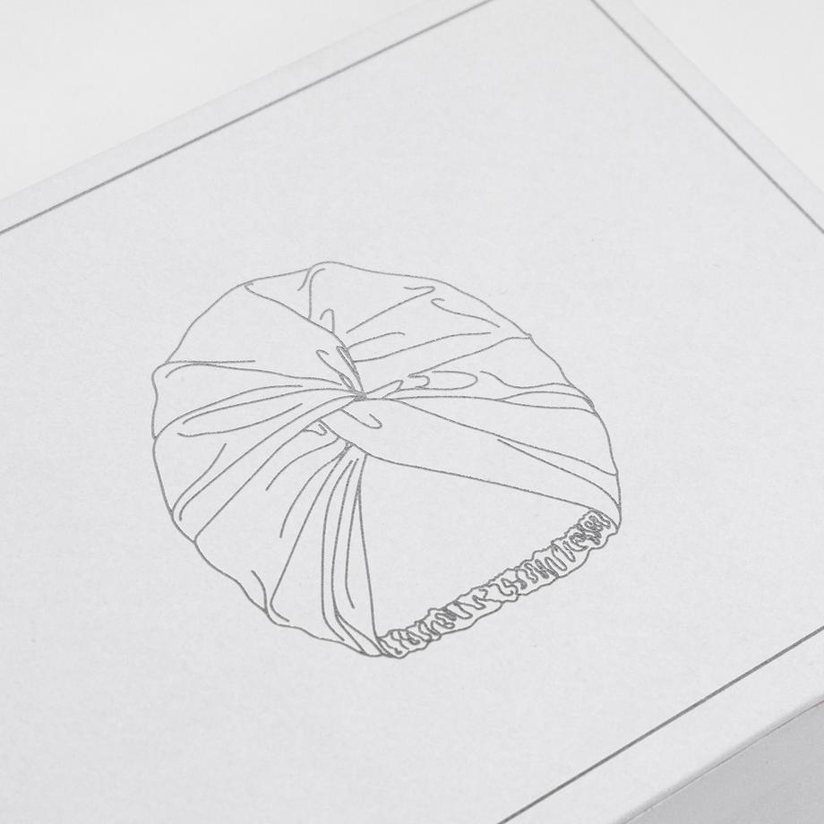 Manor Turban en soie Silka 