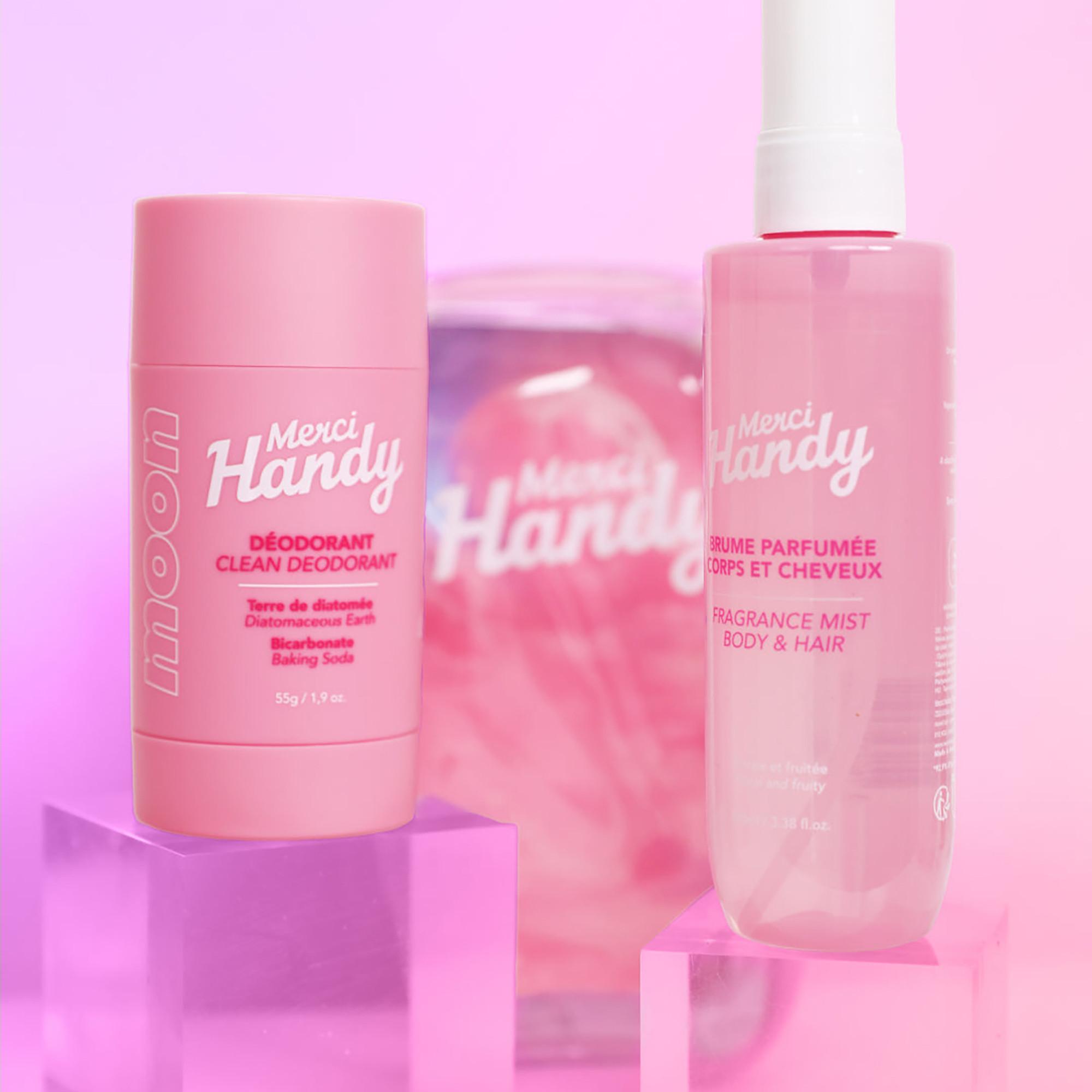 Merci Handy  Moon Body Set - Körper- und Haarduft und Deodorant 