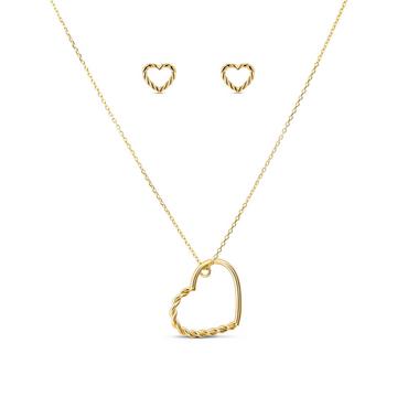 Set Halskette/Ohrstecker