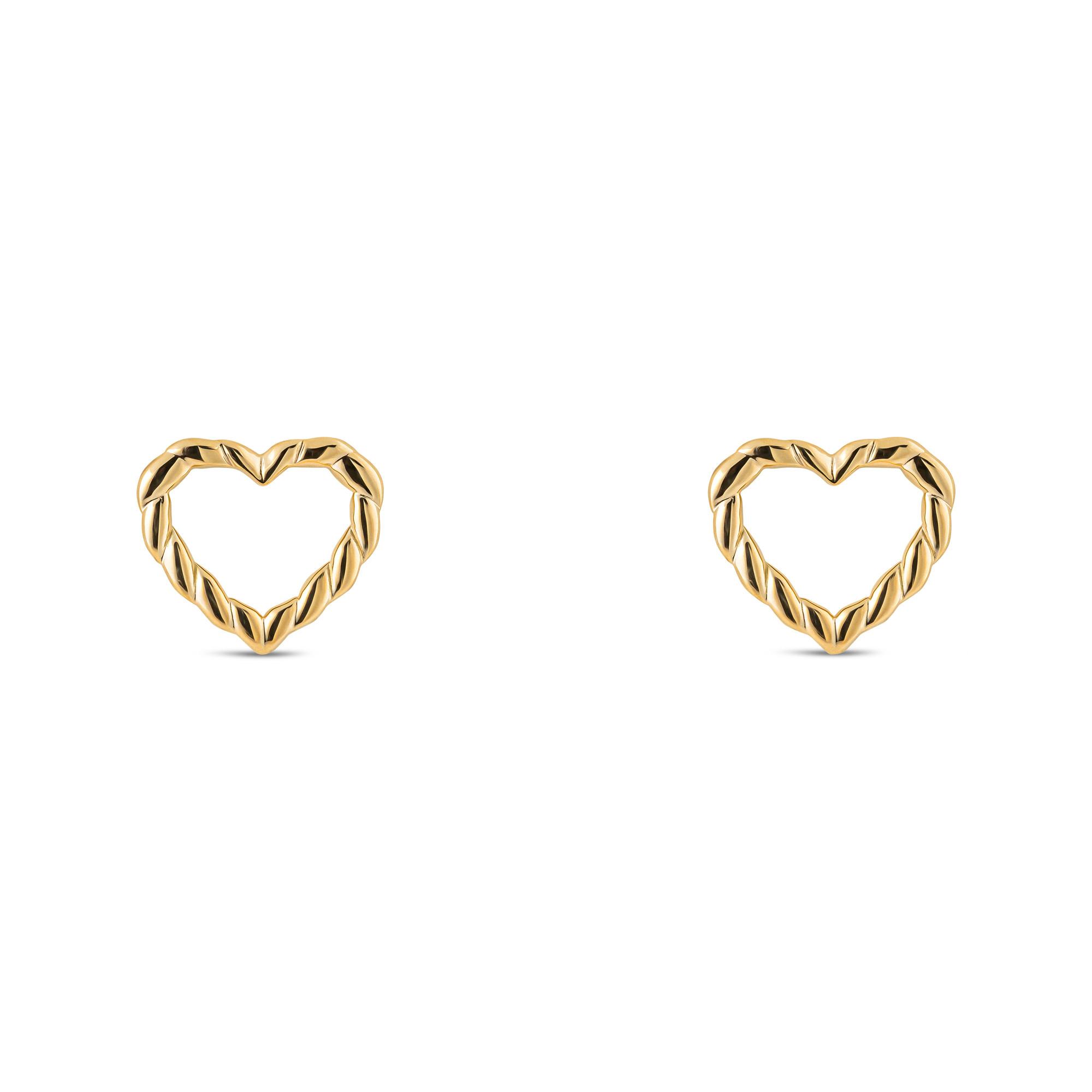 L' Atelier Gold 18 Karat by Manor  Set collier/BO 