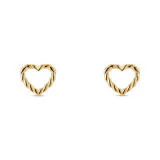 L' Atelier Gold 18 Karat by Manor  Set collier/BO 