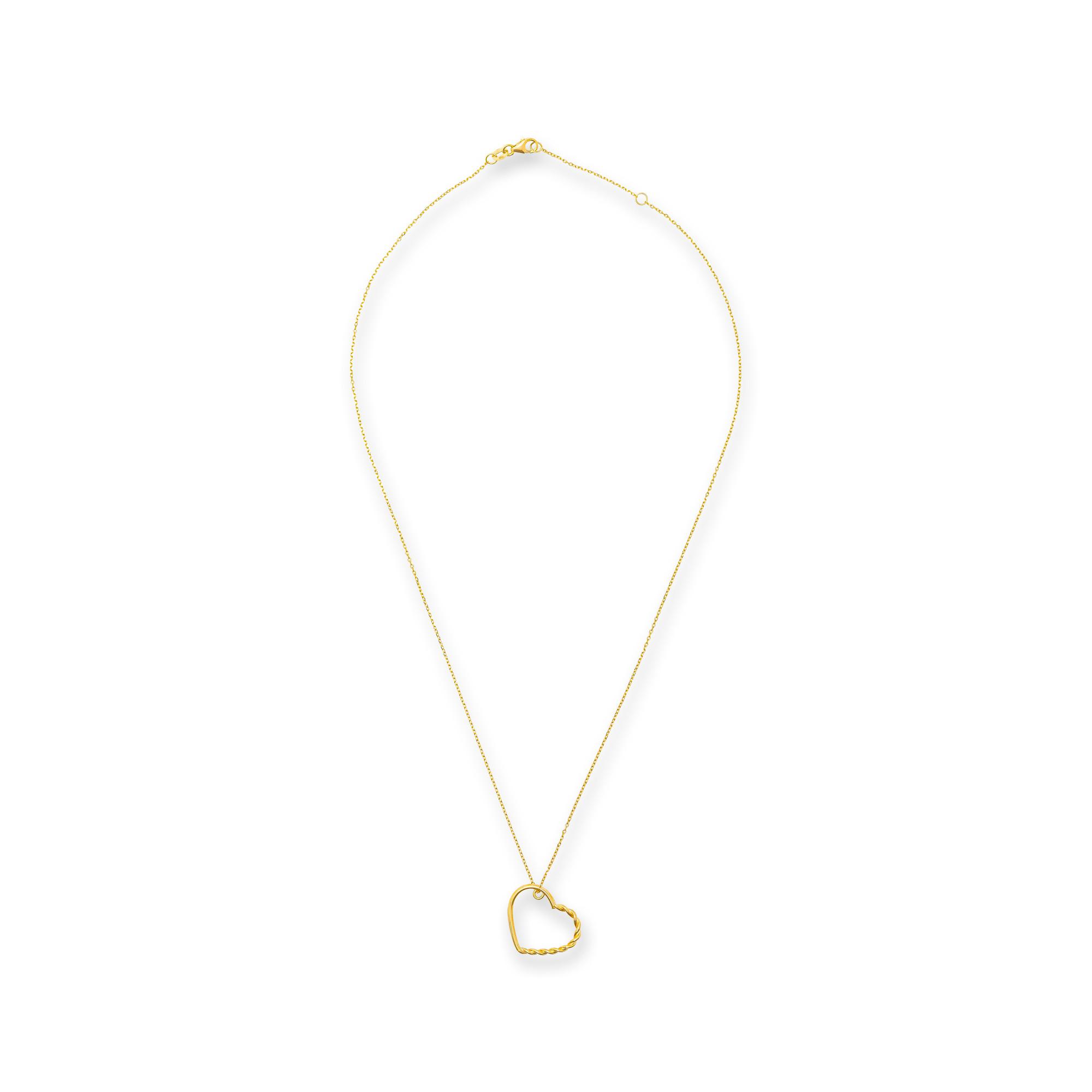 L' Atelier Gold 18 Karat by Manor  Set collier/BO 