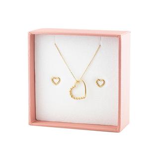 L' Atelier Gold 18 Karat by Manor  Set collana/orecchini 