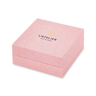 L' Atelier Gold 18 Karat by Manor  Set collier/BO 