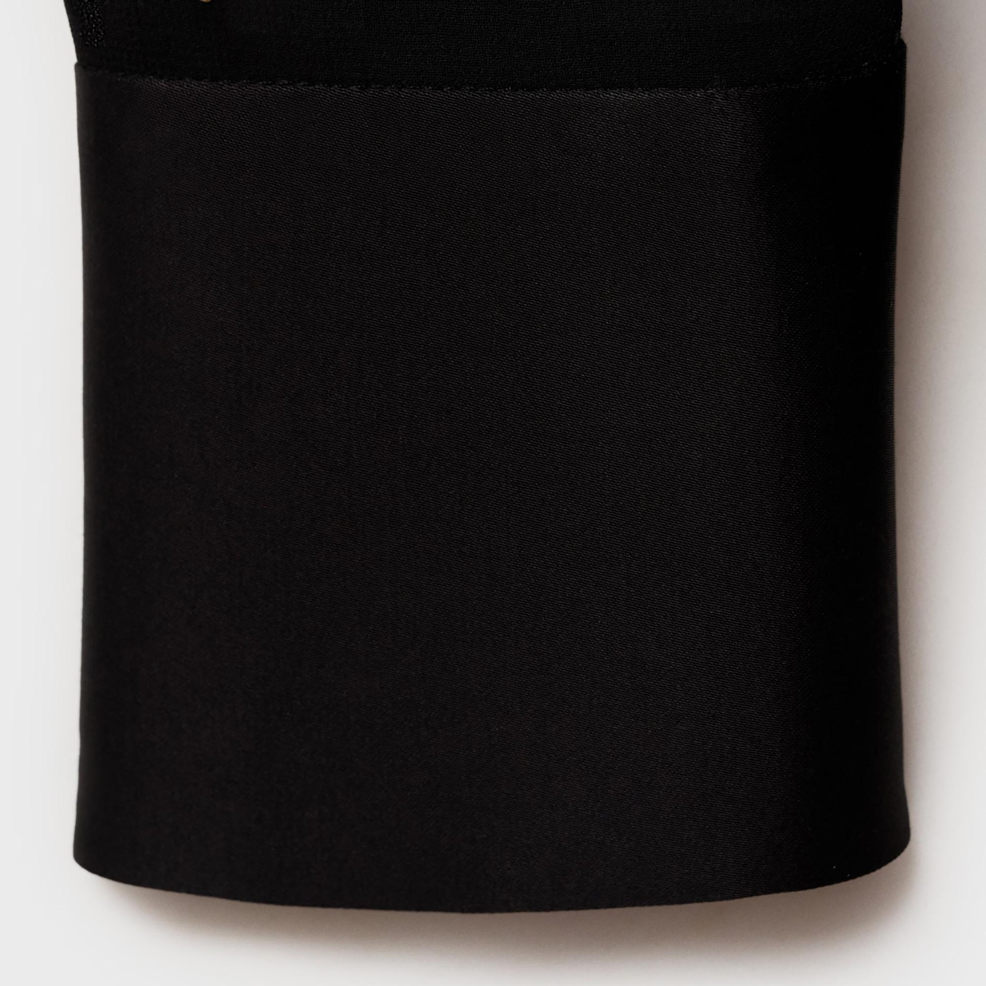 MANGO Barthes Chemisier à Manches Longues Clouté  