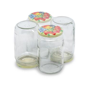 Konfitürengläser-Set