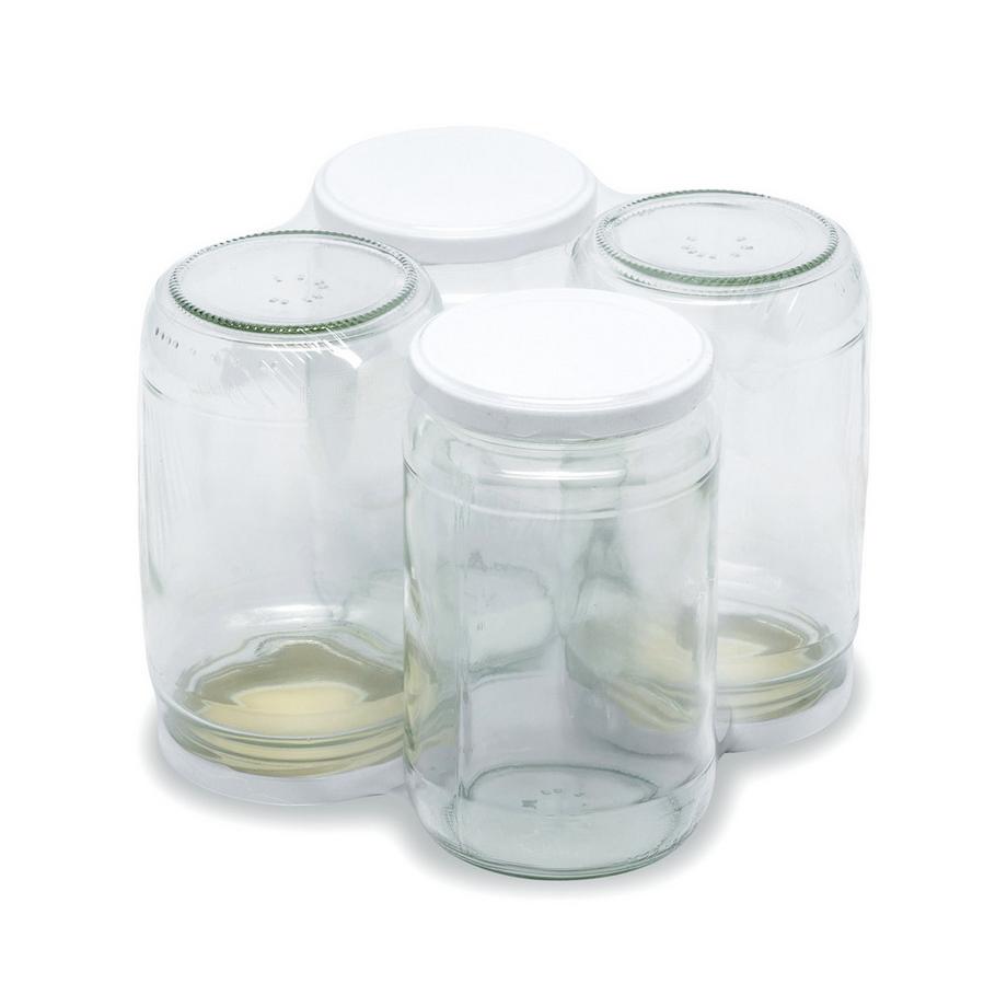 Lot pots à confitures