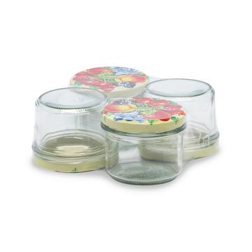 Lot pots à confitures