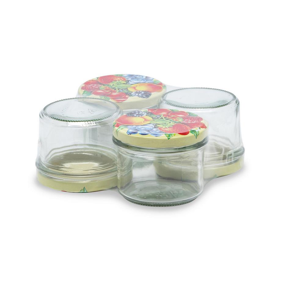 Manor Lot pots à confitures Fruits 