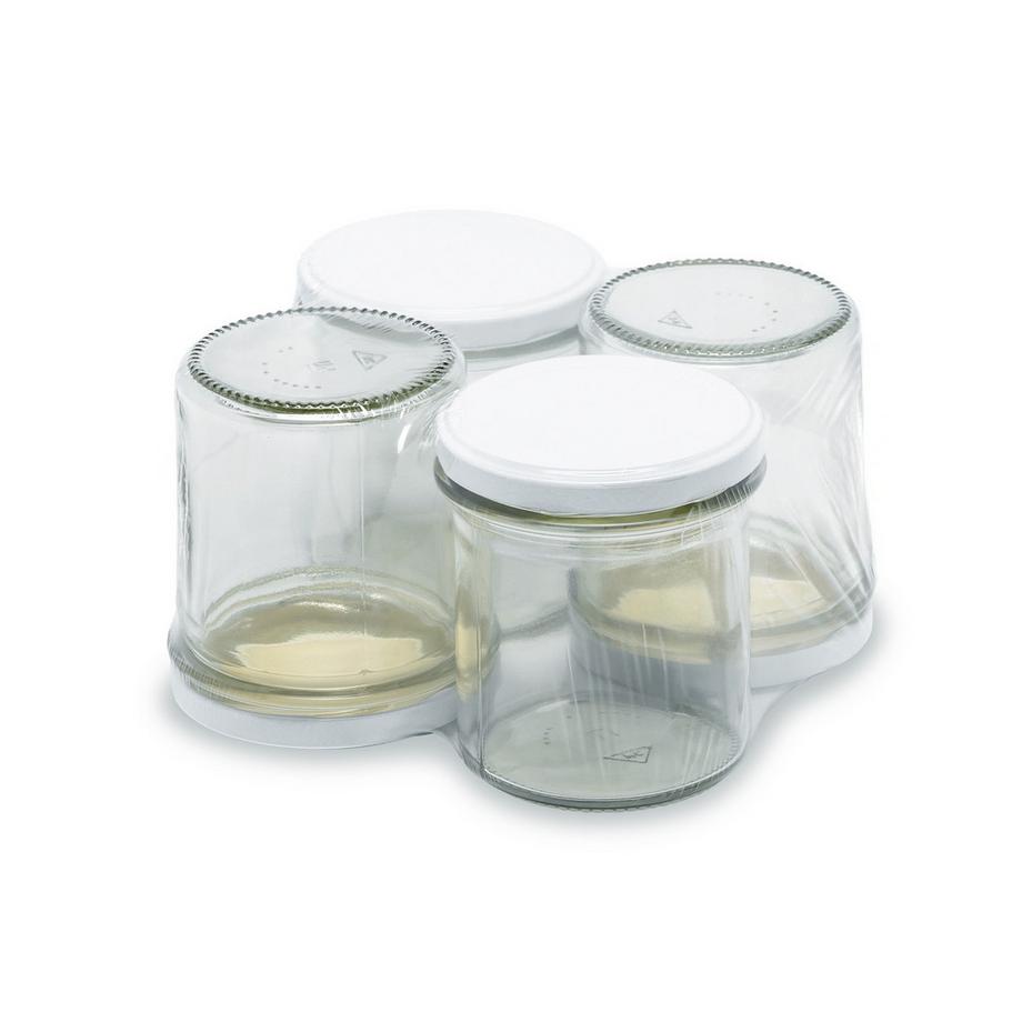 Lot pots à confitures