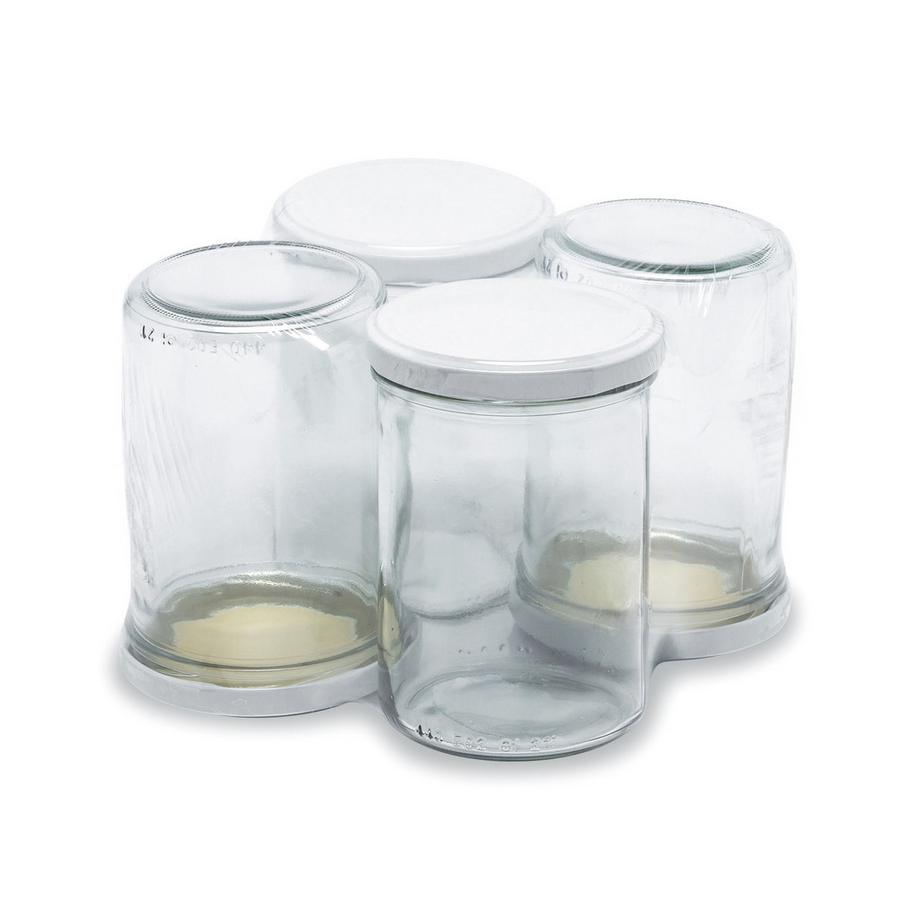 Lot pots à confitures