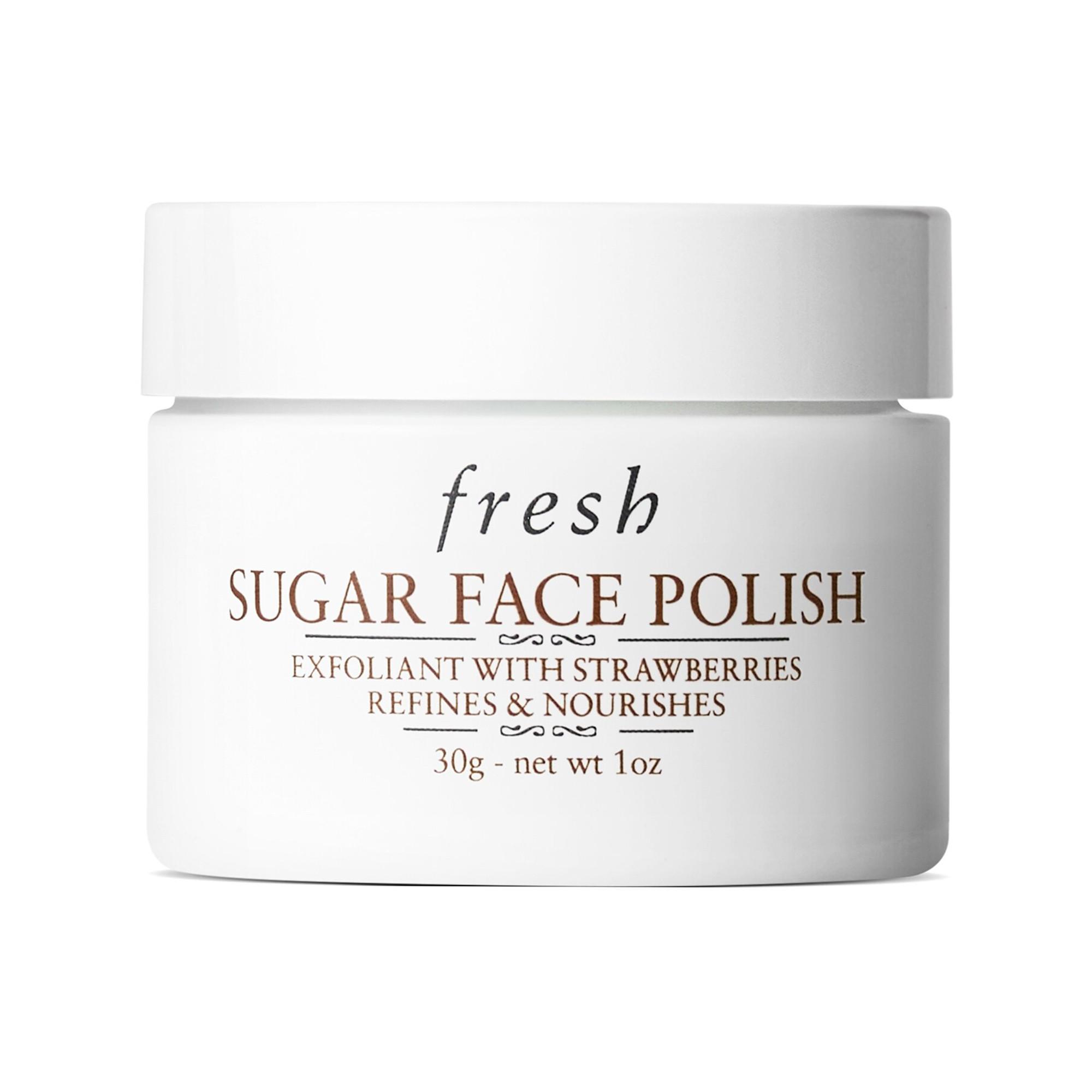 Fresh  Sugar Face Polish Exfoliator- Gommage Visage Au Sucre Roux 