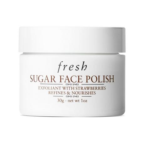 Fresh  Sugar Face Polish Exfoliator- Gommage Visage Au Sucre Roux 