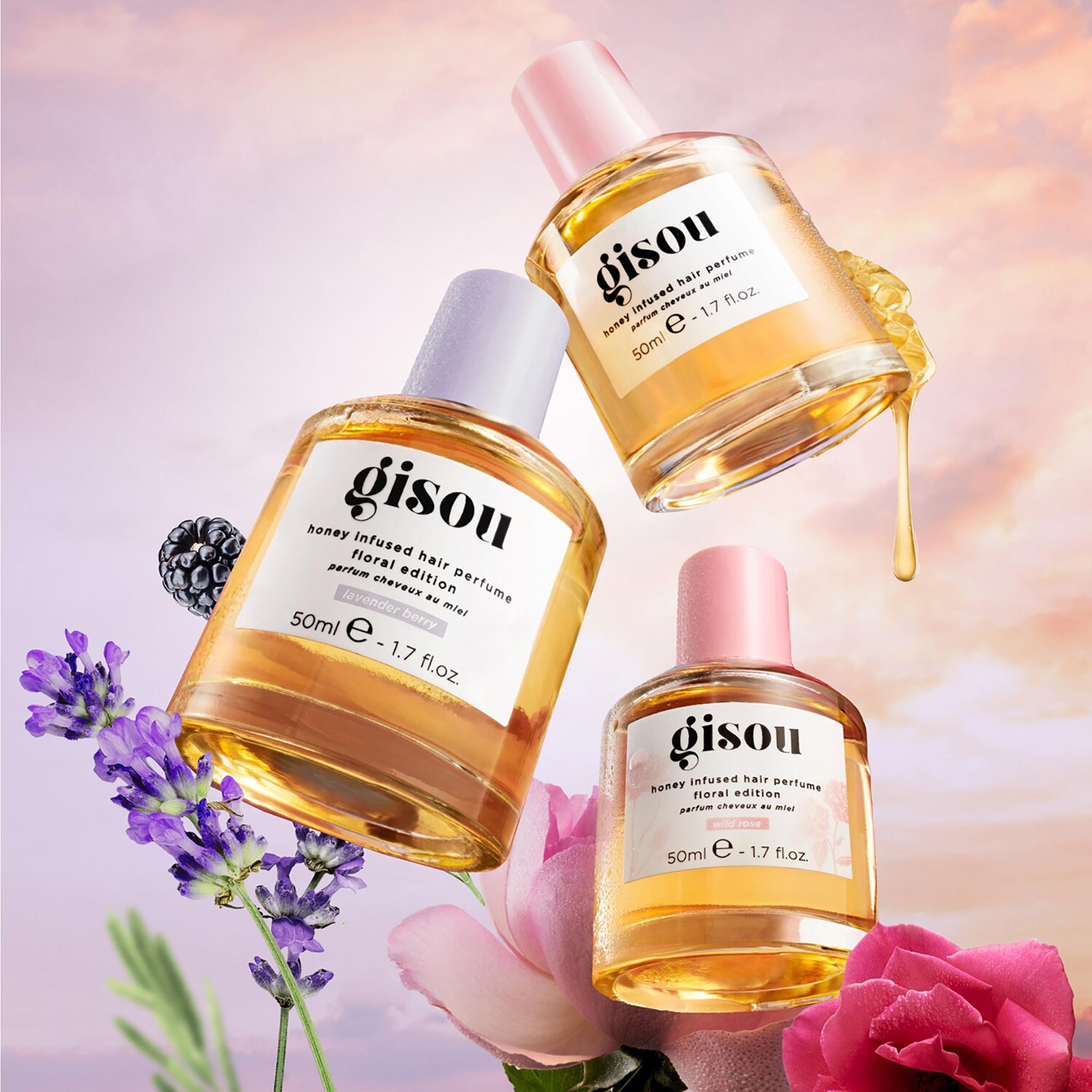 GISOU  Honey Infused Hair Perfume - Wildflower Honey 