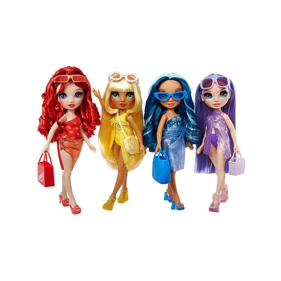 MGA  Rainbow High – Swim & Style Sunny Bambola 