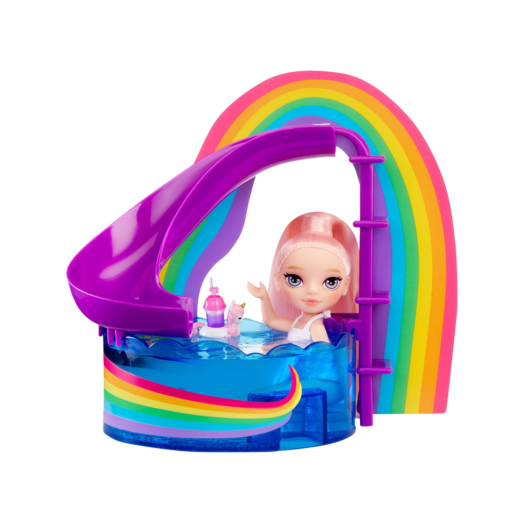 MGA  Rainbow High Little Pool Day with Blush Playset 