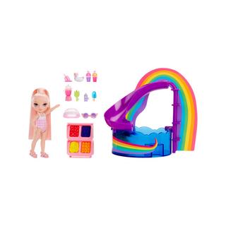 MGA  Rainbow High Little Pool Day with Blush Playset 