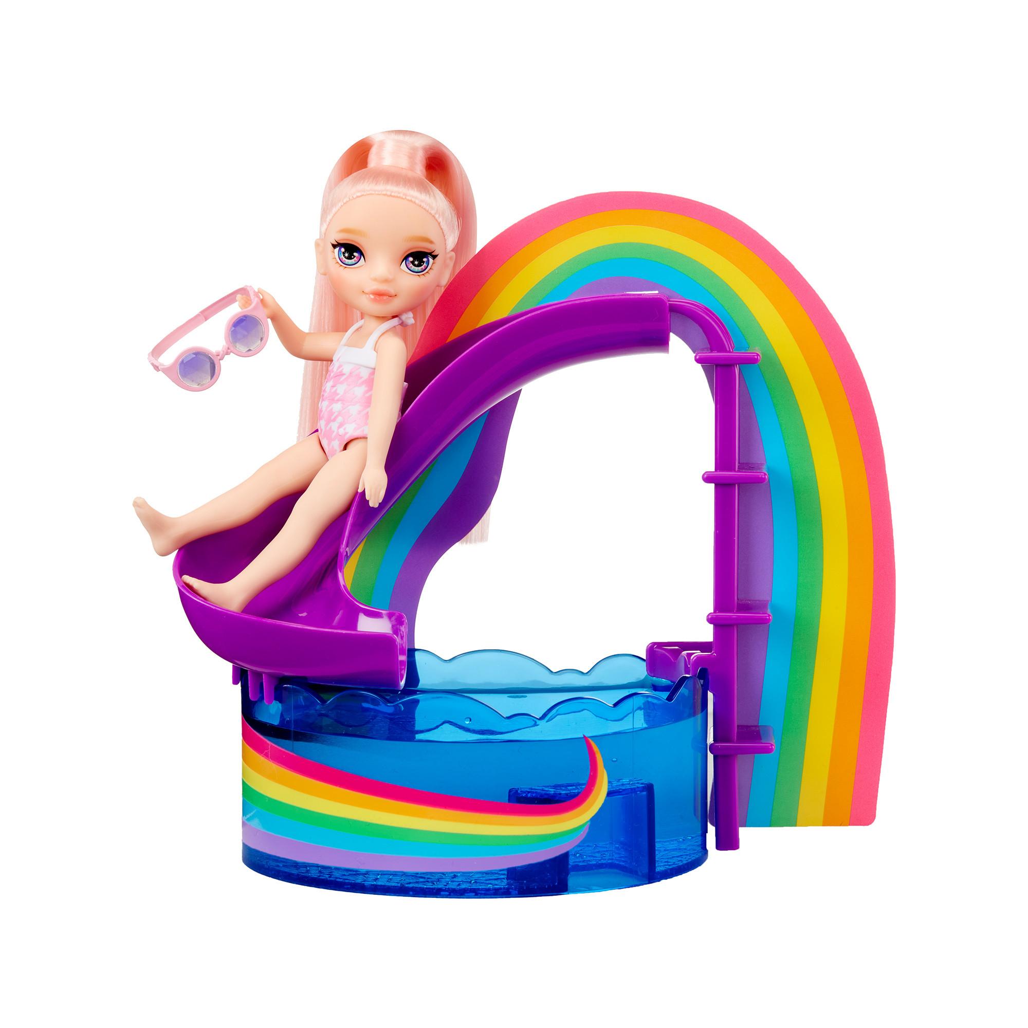 MGA  Rainbow High Little Pool Day with Blush Playset 