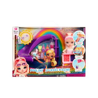 MGA  Rainbow High Little Pool Day with Blush Playset 