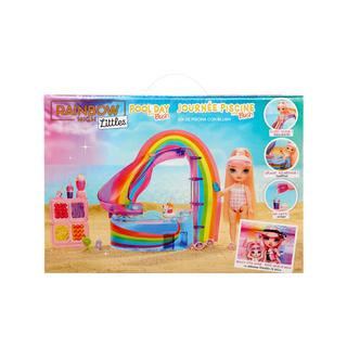 MGA  Rainbow High Little Pool Day with Blush Playset 