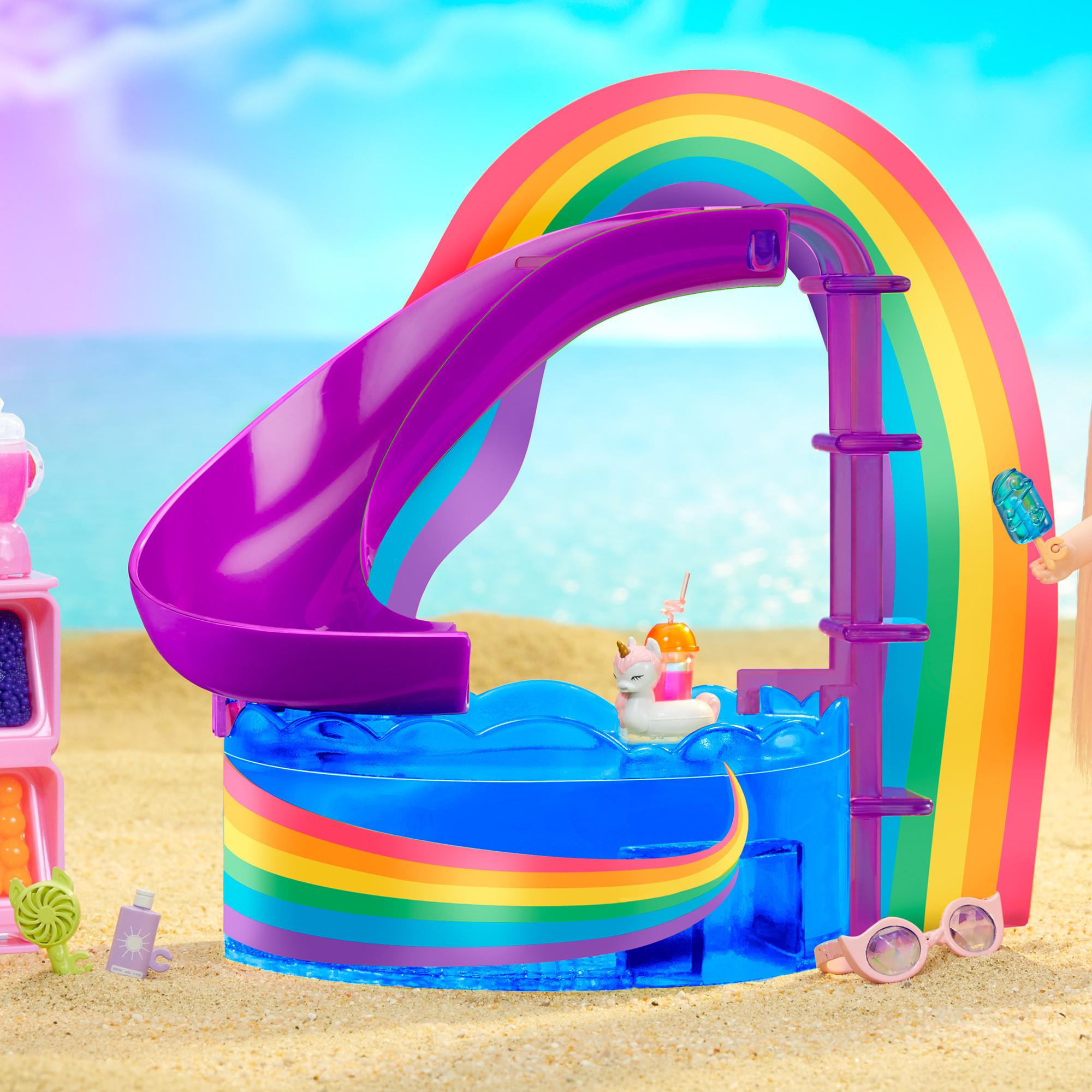 MGA  Rainbow High Little Pool Day with Blush Playset 