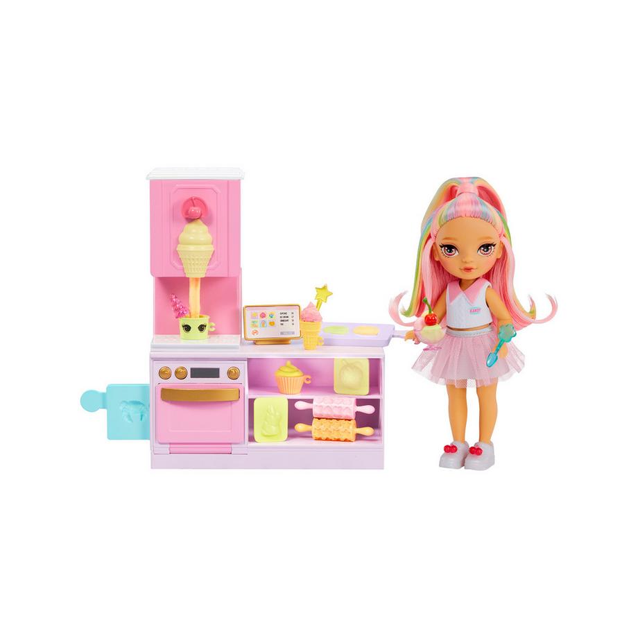 MGA  Rainbow High Little Dessert Shop with Kandy Playset 