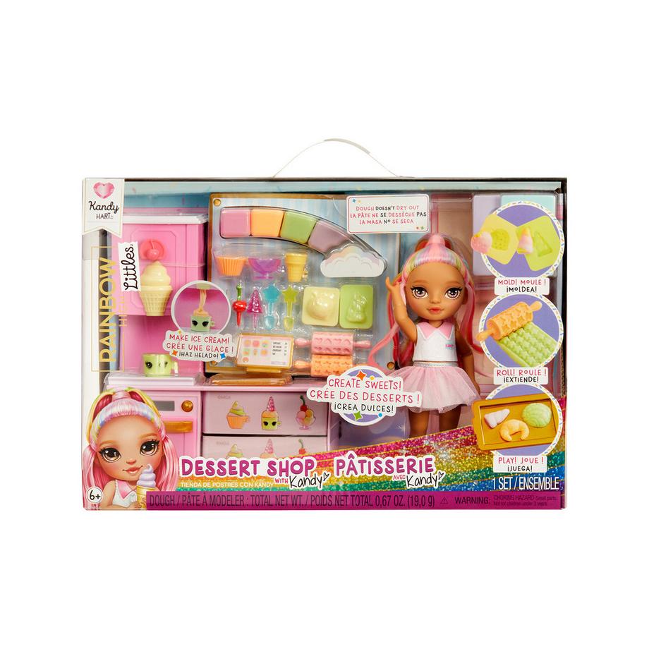 MGA  Rainbow High Little Dessert Shop with Kandy Playset 
