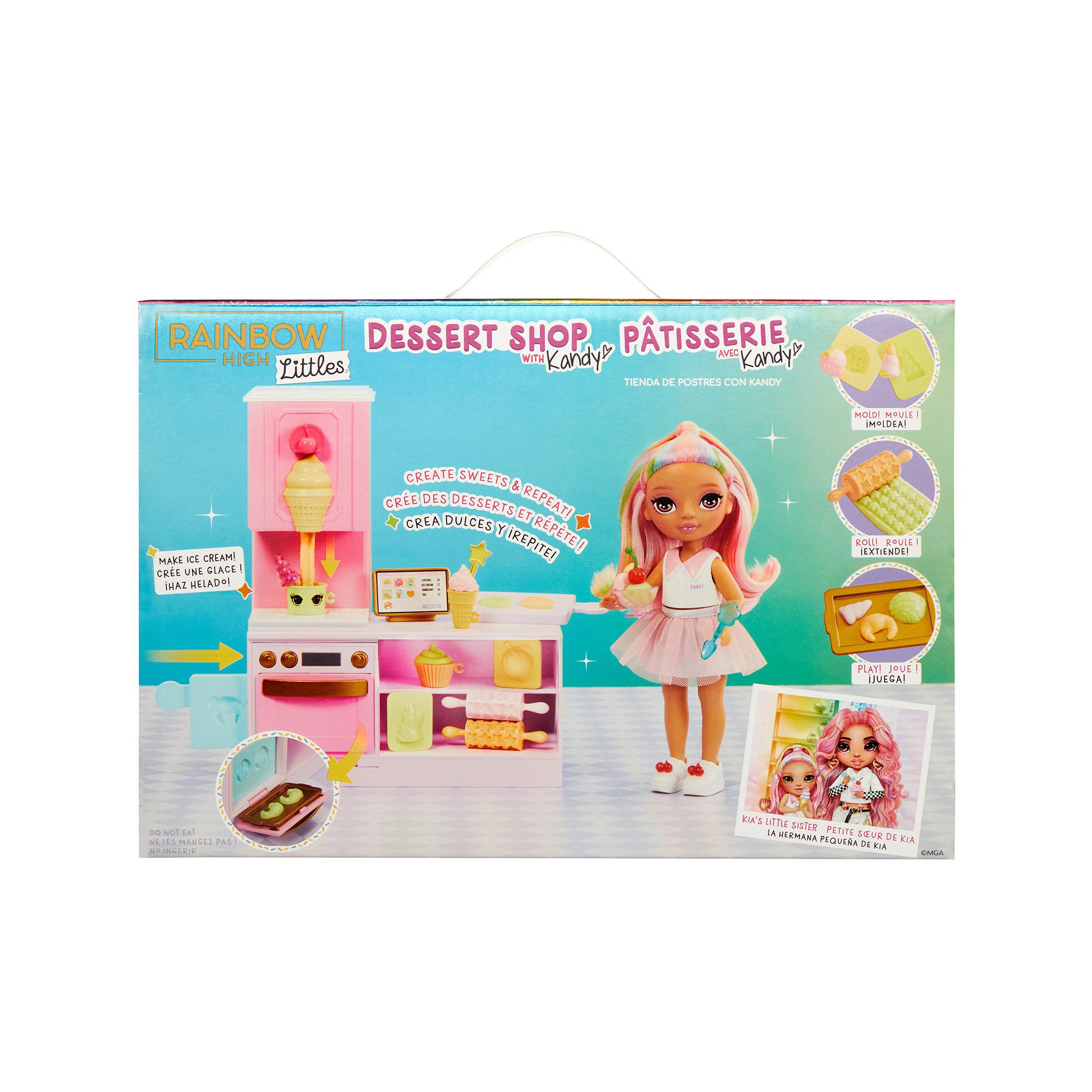 MGA  Rainbow High Little Compact Playset Shop 