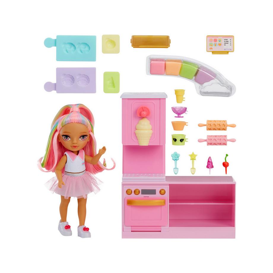 MGA  Rainbow High Little Dessert Shop with Kandy Playset 